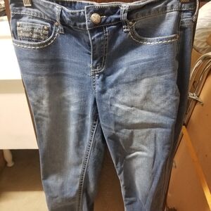 a.n.a Stylish Indigo Skinny Jeans